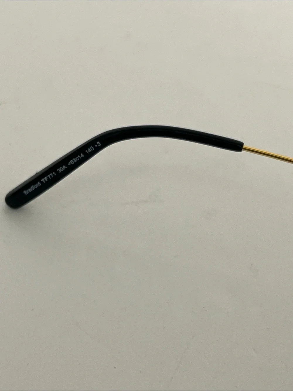 TOM FORD 63MM Bradford Aviator Sunglasses New Without Tag - Reemoly